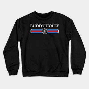 Graphic Buddy Name Vintage Birthday Retro Gift Crewneck Sweatshirt